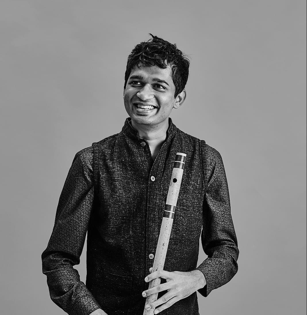 Venkatesh Kadandale - Flute Student