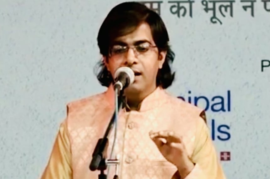 Aashish Calla - Student of Talat Aziz