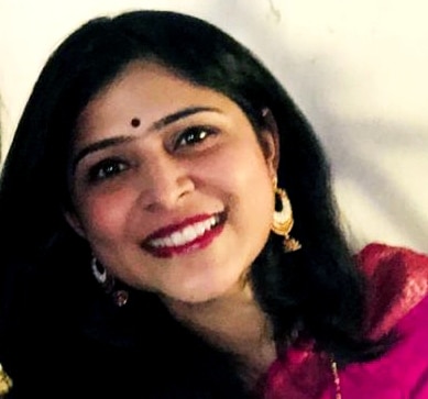 Aparna Wakhle - Student of Talat Aziz