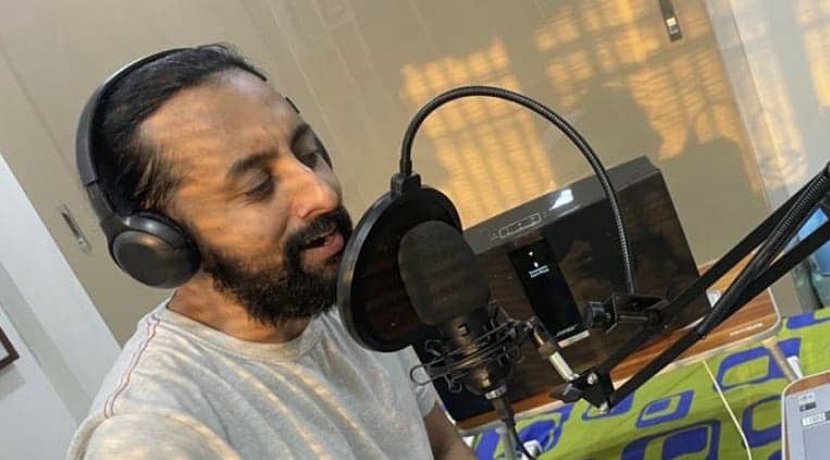 Arun Menon - Student of Talat Aziz
