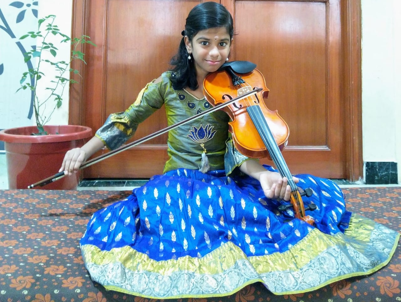 M Sundaraumaya - Student of Kala Ramanth
