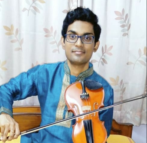 Sauradeep Kar - Student of Kala Ramnath
