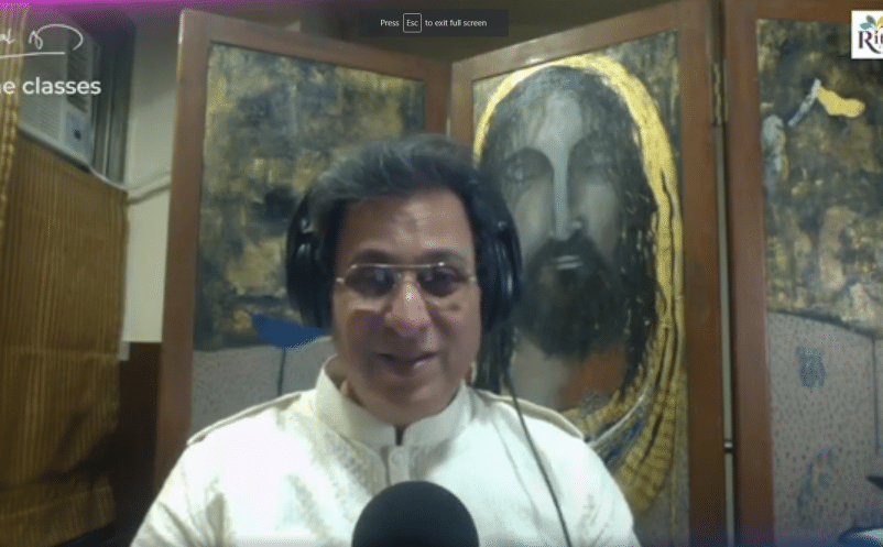 Talat Aziz Happy New Year 2021