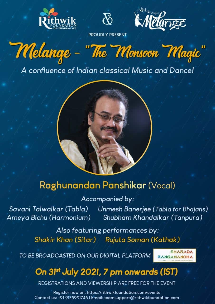 Melange Monsoon Magic - Raghunandan Panshikar