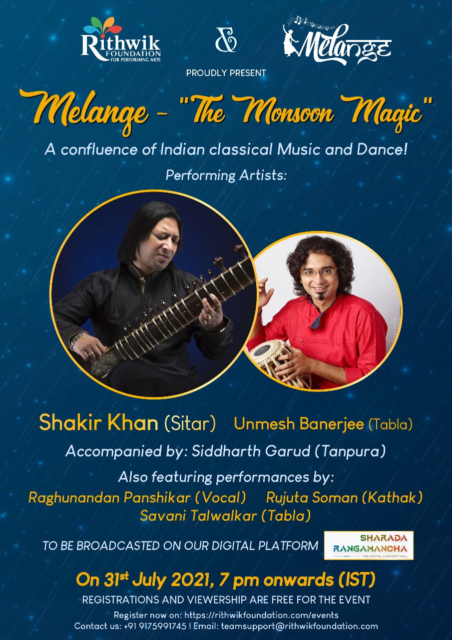 Melange Monsoon Magic - Shakir Khan