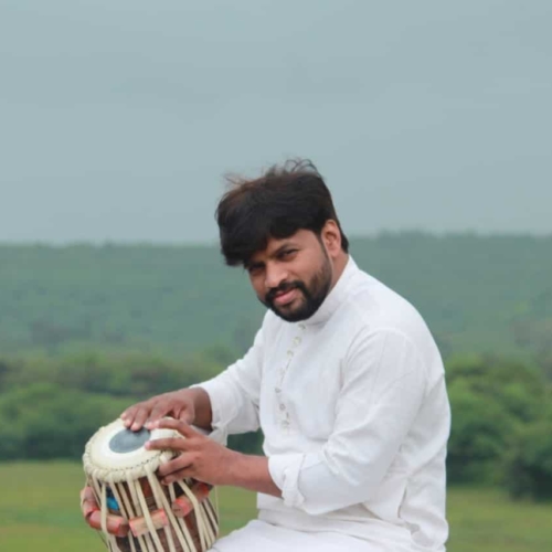 Pandurang Pawar - RFPA Diwali Pahaat Music Festival - Tabla Performer
