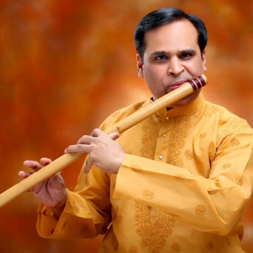 Sunil Avachat - RFPA Diwali Pahaat Music Festival - Flute Performer