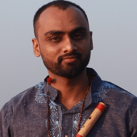 Bhuwan Dhakal - Flute at RFPA Holi Festival 2022