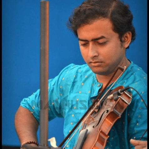 Siddhartha Sarkar - Violinist at RFPA Holi Festival 2022