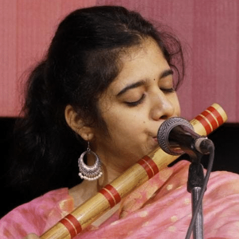 Vaishnavi Joshi - Flute at RFPA ZHoli Festival 2022