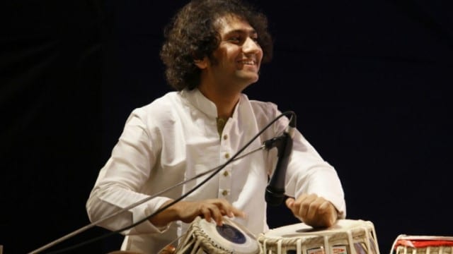 Ojas Adhiya - tabla Performer at e-Swaranubhuti July 2022