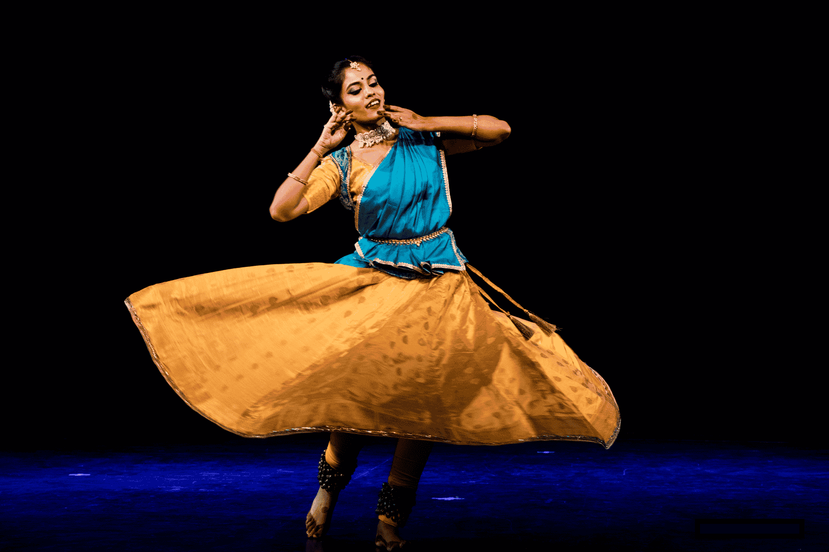 Shivangi Mandke Kathak Performer at e YuvaSwaranubhuti August 2022 1 | e-YuvaSwaranubhuti August 2022