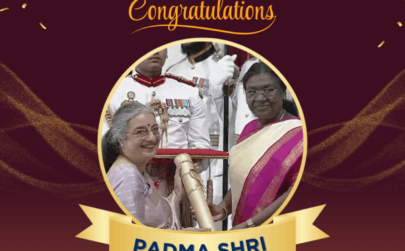 Dr. Ashwini Bhide Deshpande Padma Shri | Ashwini Bhide