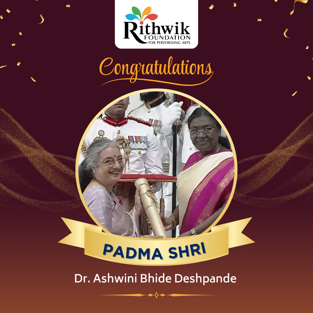 Dr. Ashwini Bhide Deshpande Padma Shri |