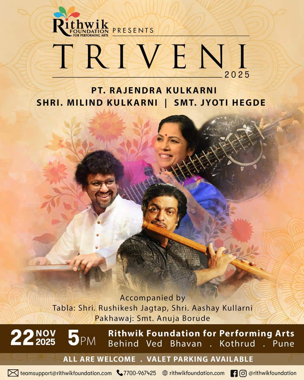 Triveni Live Event | music and dance organisation