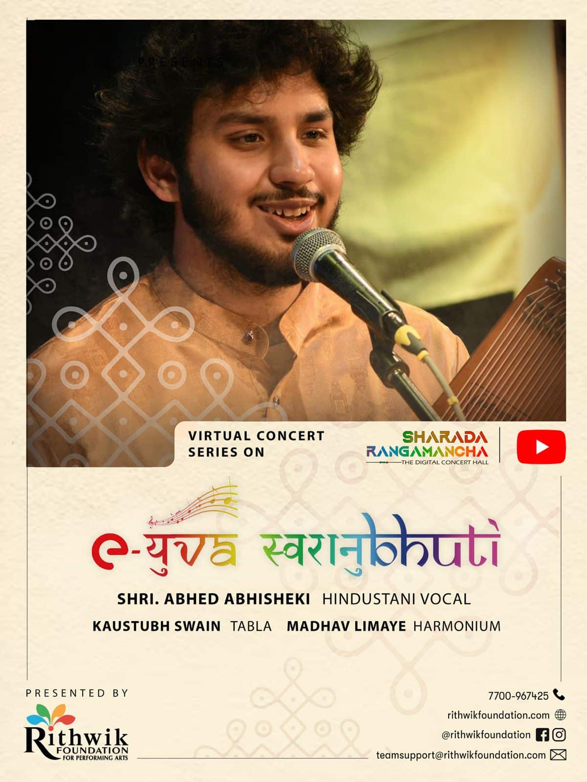 Featuring Abhed Abhisheki (Vocal).