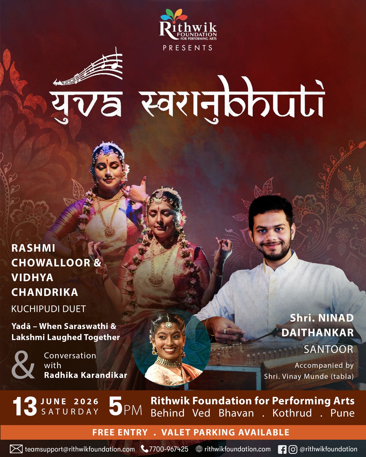 Yuva Swaranubhuti June 2026 Live Event Yuva Swaranubhuti June 2026 Live Event 1 | music and dance organisation