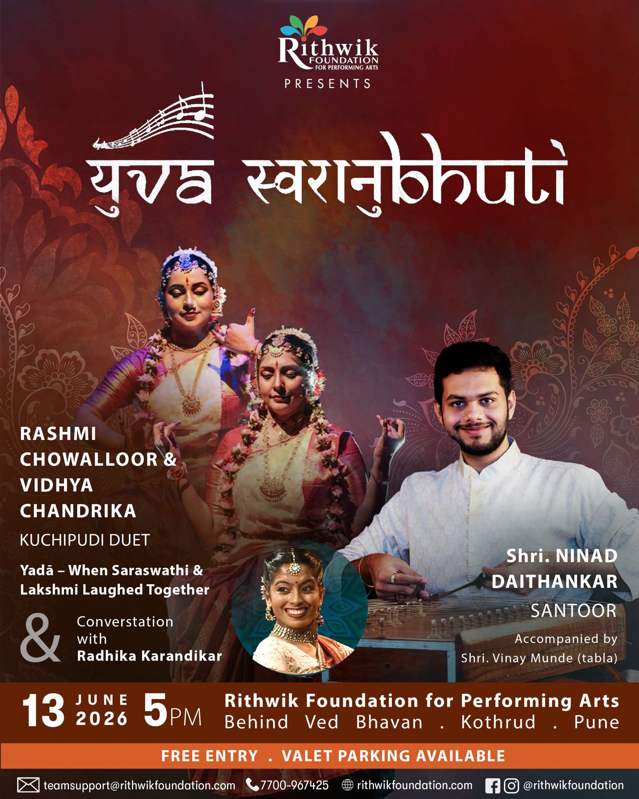 Yuva Swaranubhuti June 2026 Live Event Yuva Swaranubhuti June 2026 Live Event | music and dance organisation